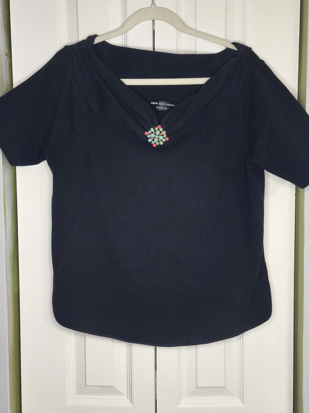 Dana Buchman elegant black